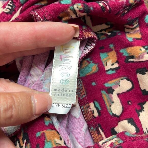Mystery LuLaRoe Bundle Leggings One Size Shirt Large Multi Color Butter Soft - Picture 10 of 11